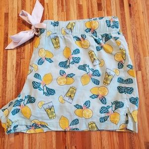 Old Navy Poplin Pajama Short